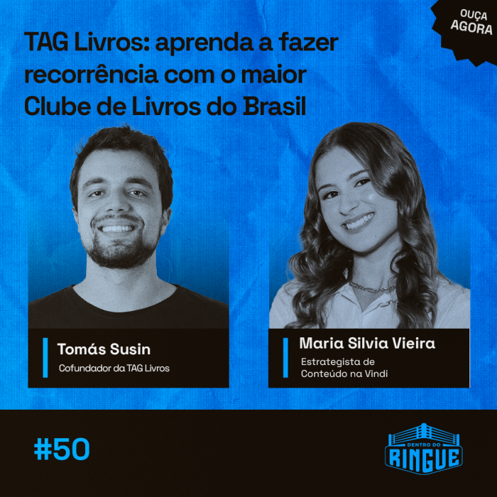 #50 TAG Livros: aprenda a fazer recorrência com o maior Clube de Livros do Brasil
